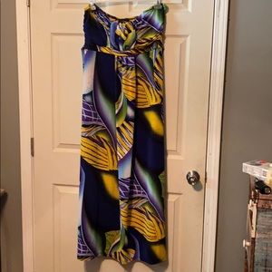 Hypnotik Strapless maxi dress 2X